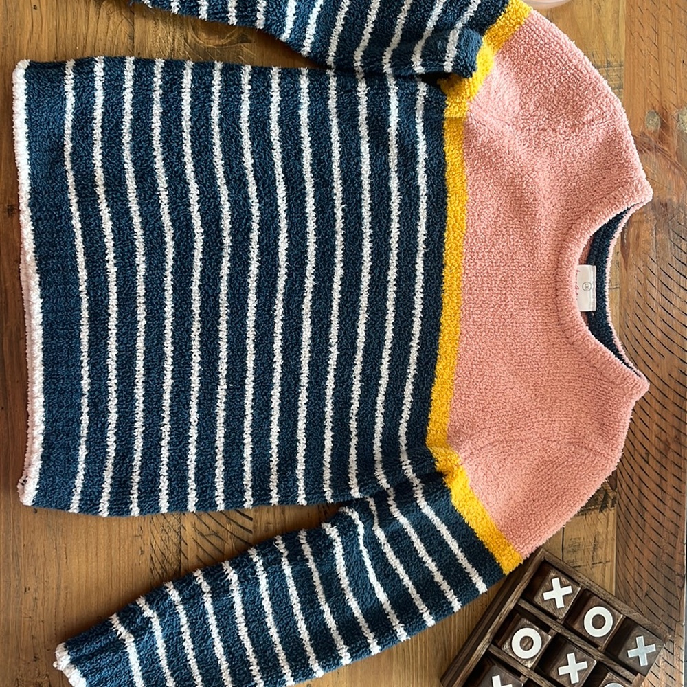 Hannah Anderson Fluffy Sweater